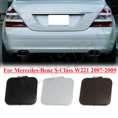 Eye Cover Cap / Rear Bumper Tow Hook / for Mercedes-Benz S-Class (2007–2009)