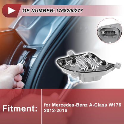 Left Tail Light Socket for Mercedes-Benz A-Class W176 (2012–2016) No. 1768200277