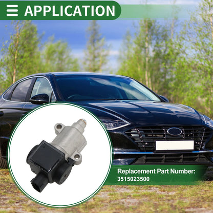 Idle Air Control Valve for Hyundai Sonata (2001–2006) No. 3515023500