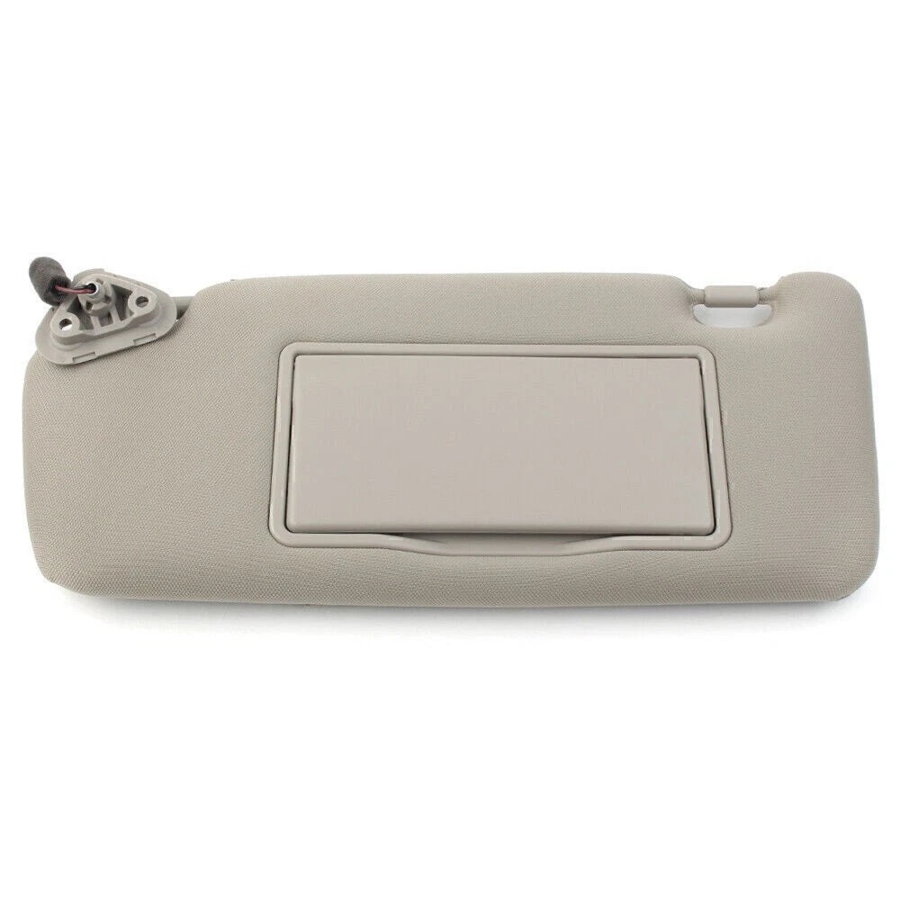 Left Sun Visor Gray for Subaru Legacy Outback (2005–2009) 92011AG55AOR