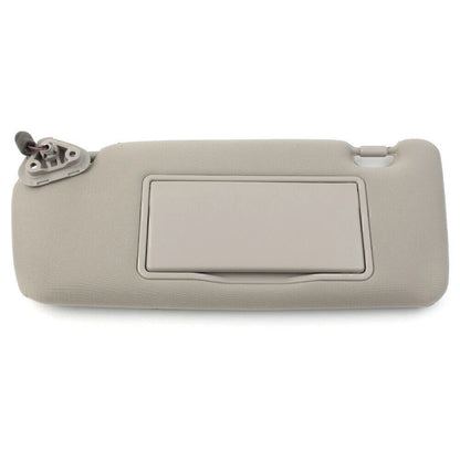 Left Sun Visor Gray for Subaru Legacy Outback (2005–2009) 92011AG55AOR