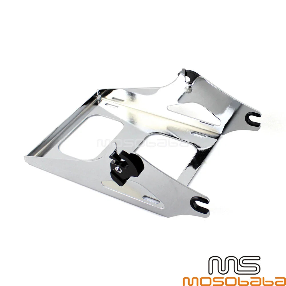 Chrome Luggage Rack for Harley Touring Street Glide Road King (2014-2020)