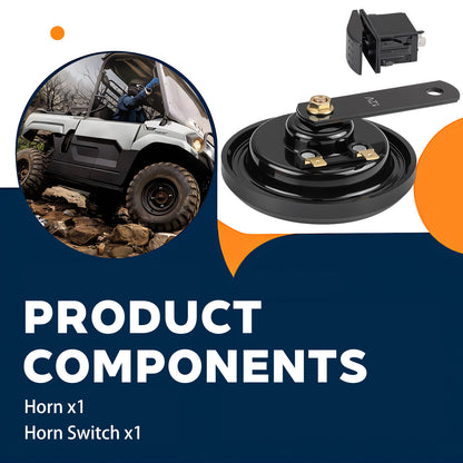 Horn Kit for Kawasaki Mule Pro FXT FX DX DXT FXR (2019–2024)