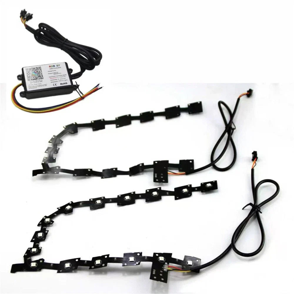 Multicolor LED DRL Light Lamp for Chrysler 300C (2011-2020)