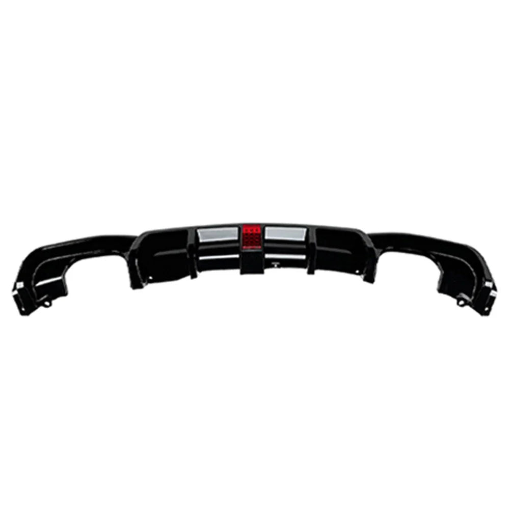 Rear Bumper Spoiler Lip with Light for BMW 3-Series F30 F31 F35 M-Sport (12-19)