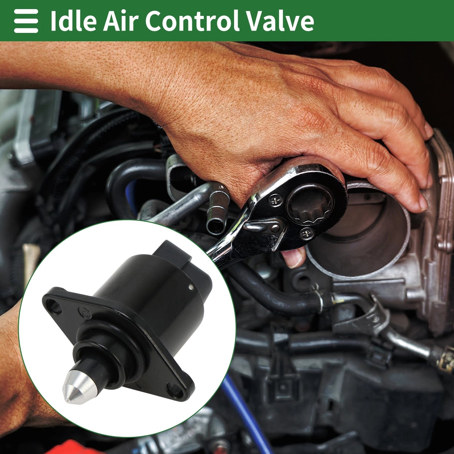 Idle Air Control Valve for Dodge Neon (1995–1997) No. 4669480