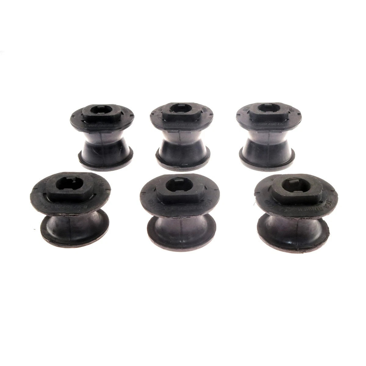 Set of 4 Cabin Mounting Rubber Bushings for Isuzu D-Max (2002–2012)