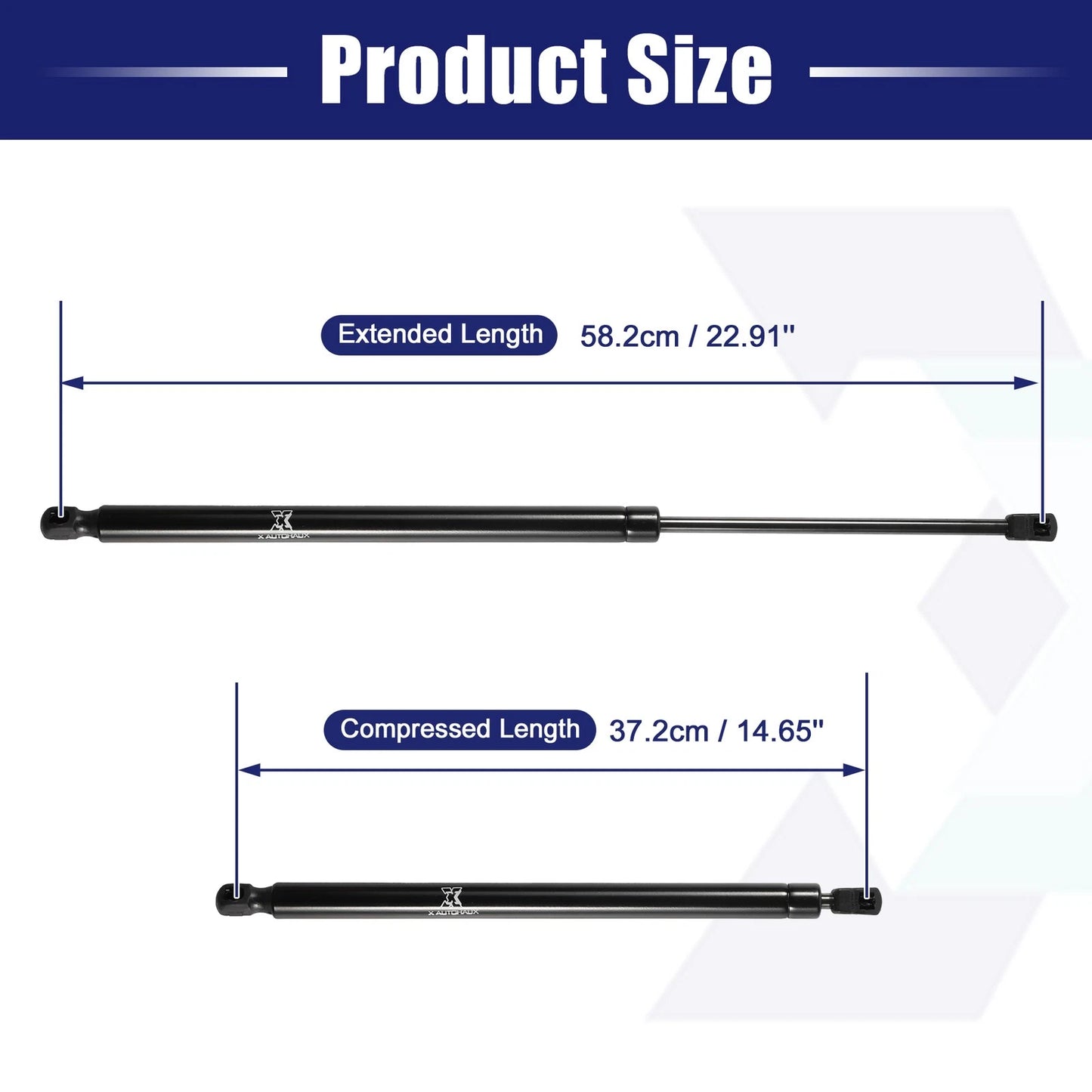 2pcs Liftgate Gas Struts for Hyundai Tucson (2016–2023) 81770-D7000