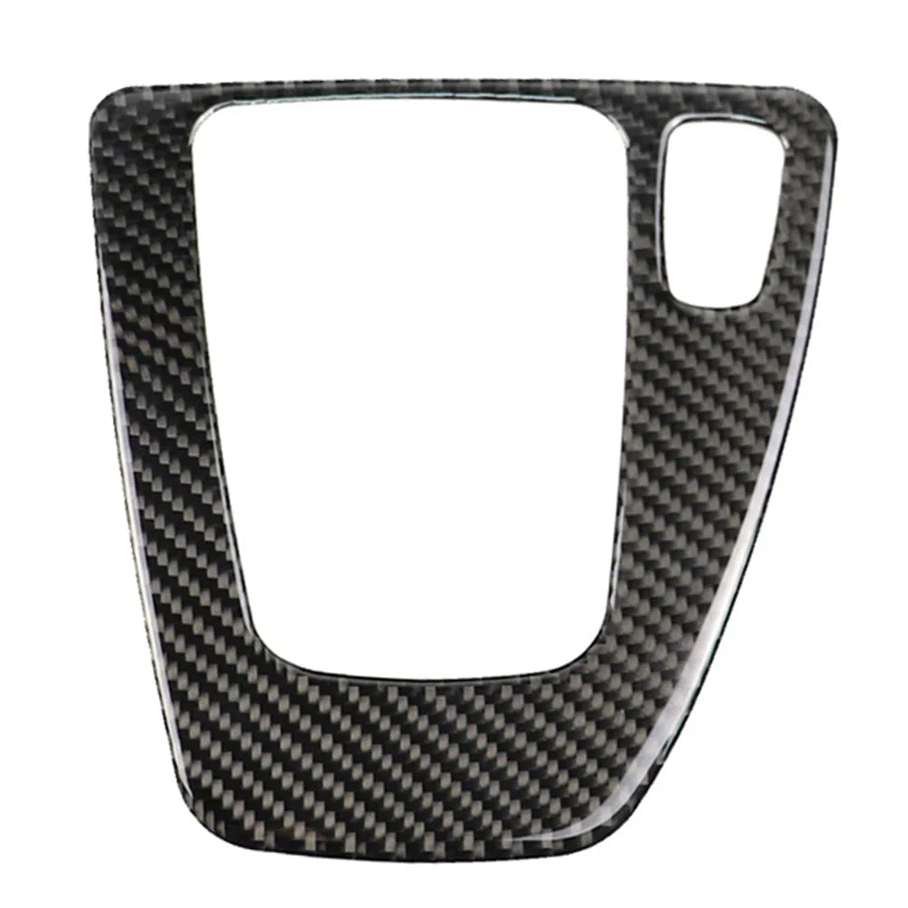 Black Gear Shift Box Panel Cover Trim for BMW 3 Series E90 E92 E93 (2005-2012)