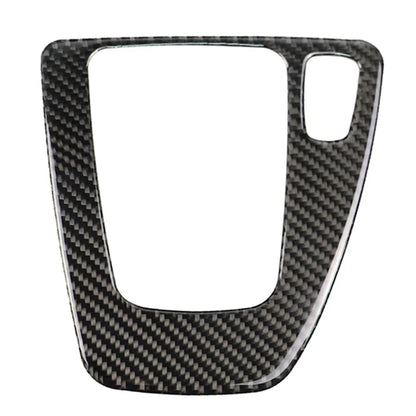 Black Gear Shift Box Panel Cover Trim for BMW 3 Series E90 E92 E93 (2005-2012)