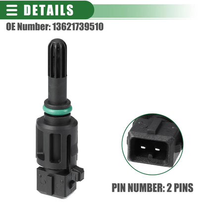 Air Intake Charge Temperature Sensor for BMW M3 (1996–1999) No. 13621739510