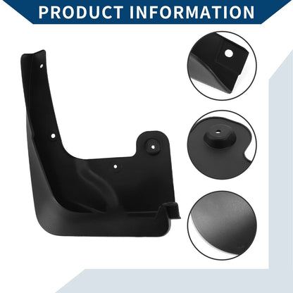 Mud Flaps Splash Guards 1 Set for BMW X4 M Sport (2014-2018)