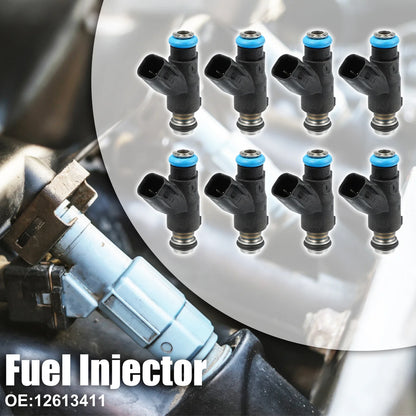 8 x Flow Matched Fuel Injectors for Chevrolet Avalanche 5.3L (2010-2013)