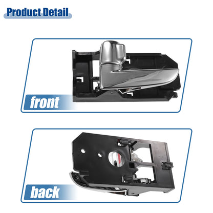 1 Pair Door Handle for Kia Spectra (2004–2006) No. 826102F000GW