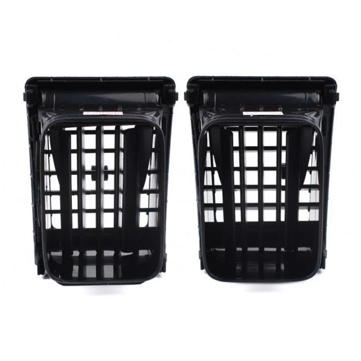 Air Vent Grille Black Pair LH+RH Fits Toyota Hilux Vigo SR5 Pickup 2005-15 D06