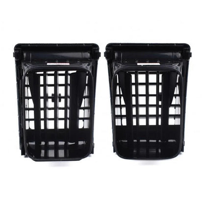 Air Vent Grille Black Pair LH+RH Fits Toyota Hilux Vigo SR5 Pickup 2005-15 D06