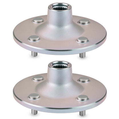 Set of 2 Rear Wheel Hubs for Yamaha Grizzly 350 (2007–2011)