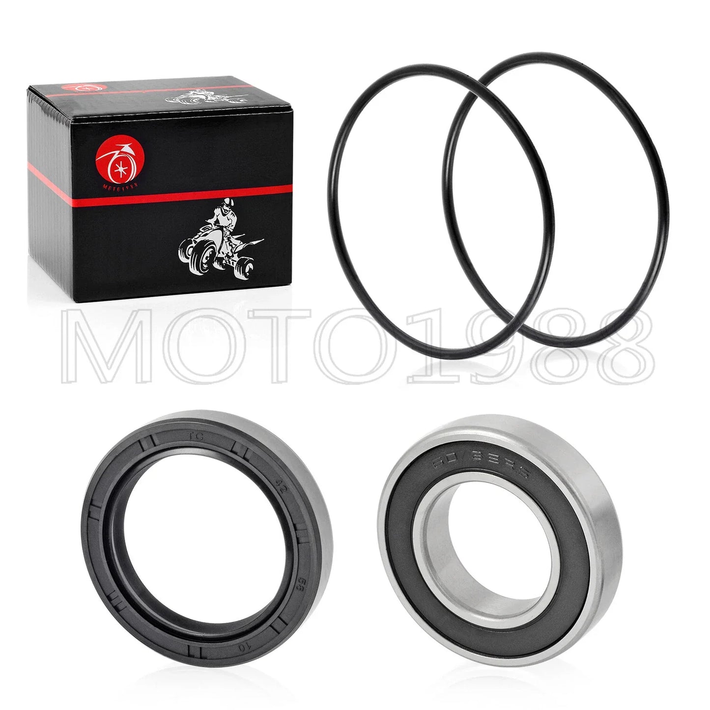 Left Rear Axle Wheel Bearing Seal for Honda Rancher TRX 420 (2014–2023)