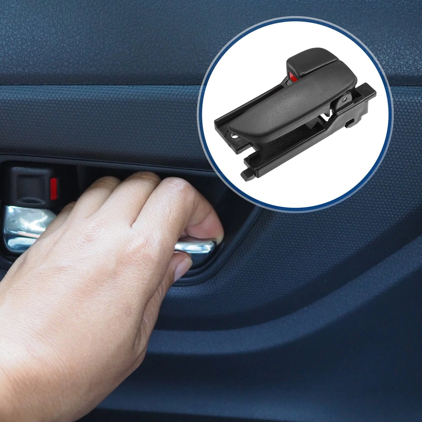 Rear Right Side Inner Door Handle for Hyundai Accent (No. 836201E000WK)