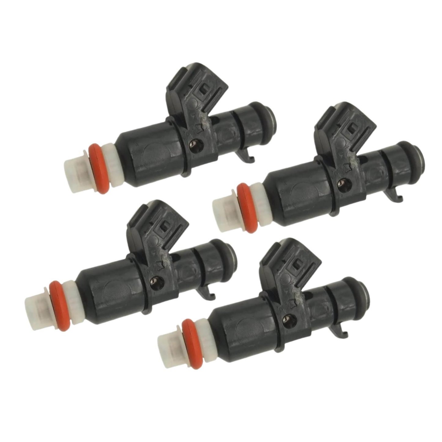 Set of 4 Fuel Injectors for Honda 90 HP 4-Str (1990–2007)