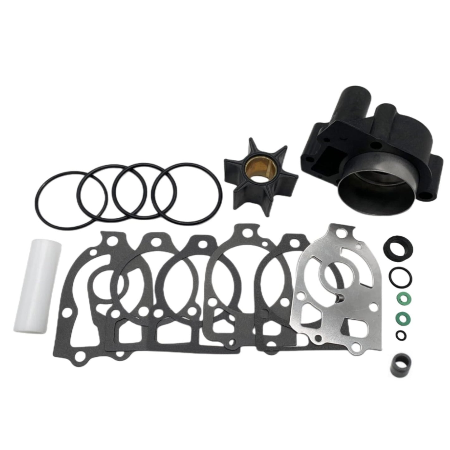 Water Pump Impeller Kit for Mercury V6 150 175 200 225 Hp (1978–1985)