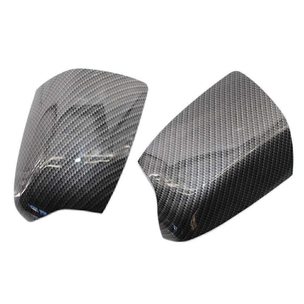 Wing Door Mirror Cover Cap for Ford Focus (2005–2008) Carbon Fiber Style