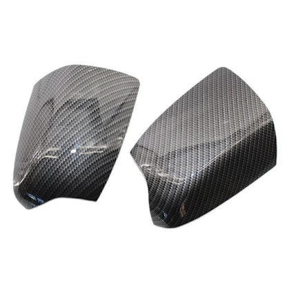 Wing Door Mirror Cover Cap for Ford Focus (2005–2008) Carbon Fiber Style