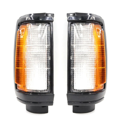 Front Corner Light Lamp Set for Mitsubishi Triton K00 K10 L200 Mighty Max