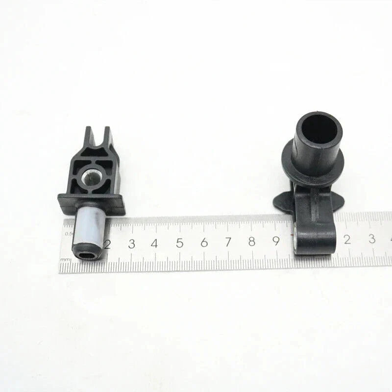 4PCS Radiator Upper Lower Support Holder Mount Bracket for Porsche Panamera (2009–2016)