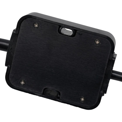 Trailer Light Converter European Round 7-Pin to 4-Way Flat Connector