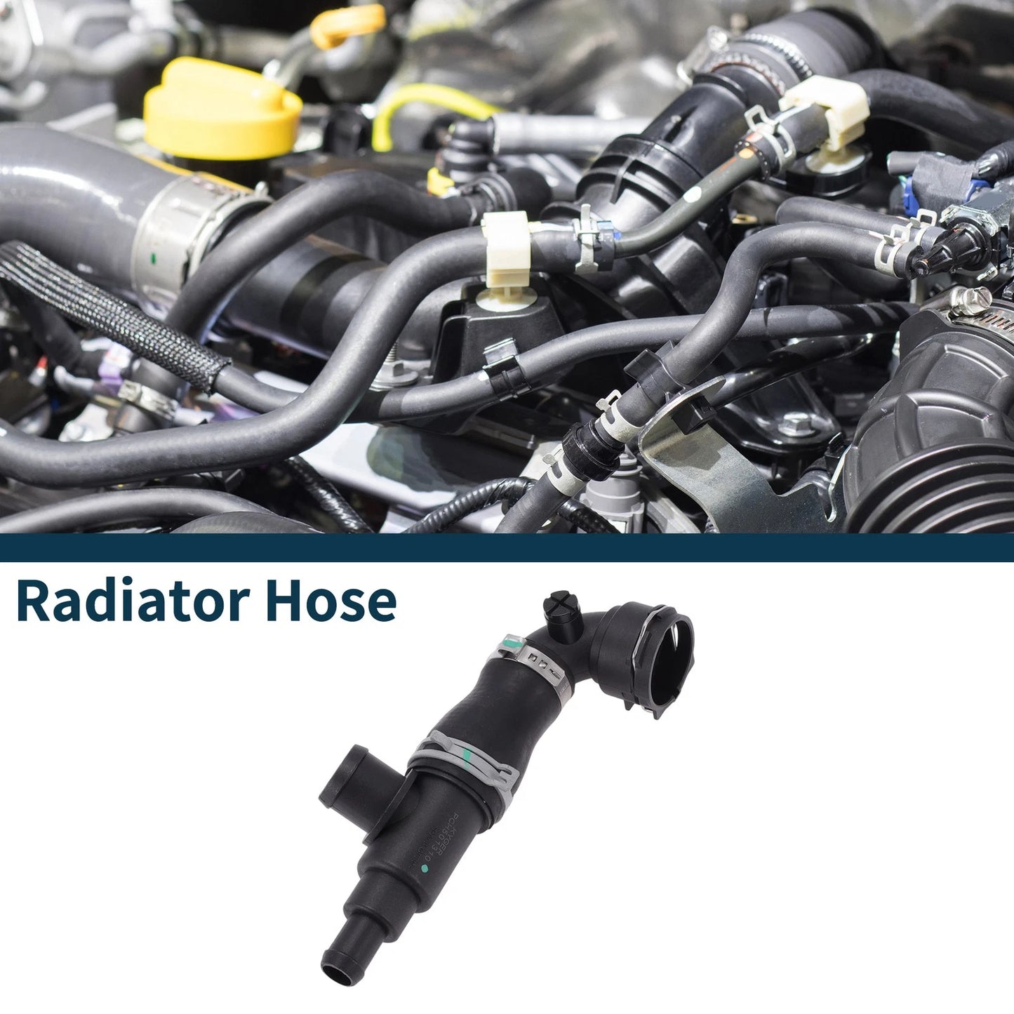Radiator Hose PCH501310 for Land Rover Range Rover