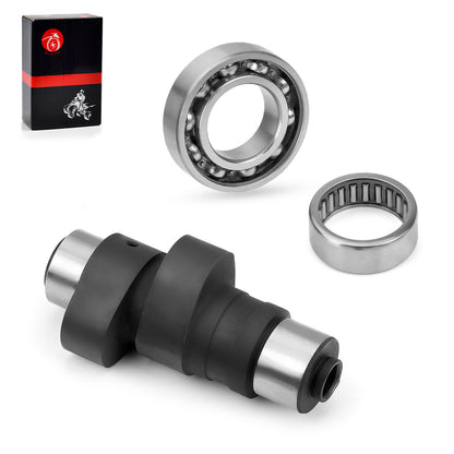 Camshaft & Bearing Repair Kit for Yamaha Warrior Wolverine Big Bear Kodiak (1996–2006)