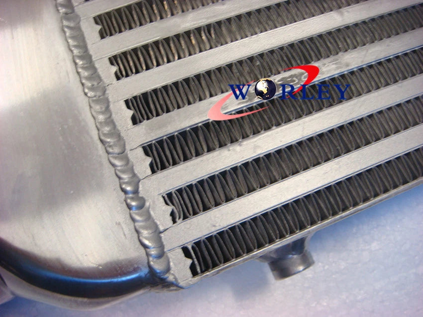 Turbo Intercooler for Universal Vehicles (430x300x70mm, 3" Inlet/Outlet)