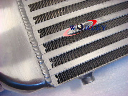 Turbo Intercooler for Universal Vehicles (430x300x70mm, 3" Inlet/Outlet)