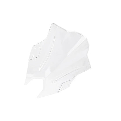 White Motorcycle Front Windshield for Kawasaki NINJA500 (2024-2025)