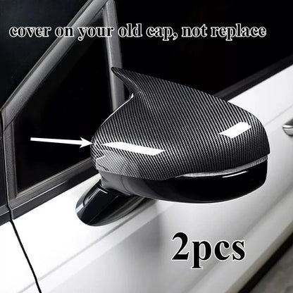 2 x Side Door Mirror Cover Caps Shell Trim for Kia Sorento (2021–2025)