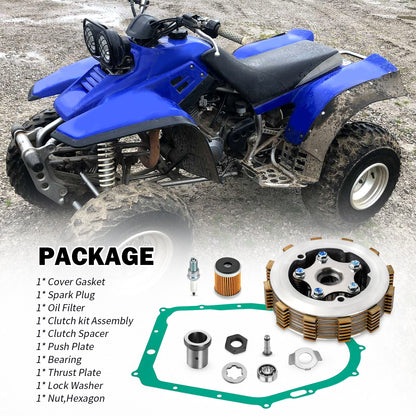 Heavy Duty Clutch Assembly for Yamaha Warrior 350 (1987–2004)