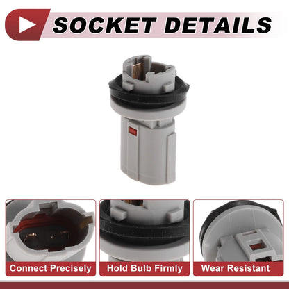 License Plate Light Socket Wiring for Kia Hyundai (No. 92340-5H000)