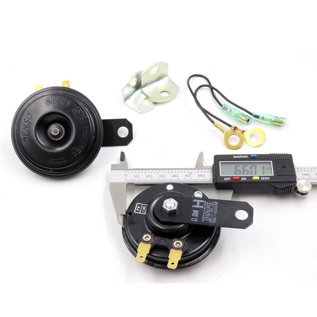 12V Horn Set for Mazda RX Series and 929 1967-1981