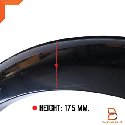 41W Fender Flares for Ford Ranger PX2 2015-2018 4 Door Dual Cab