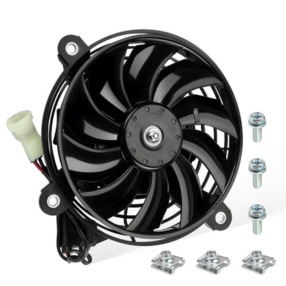Radiator Cooling Fan Motor Kit for Suzuki QuadSport Z400 (2009–2014)