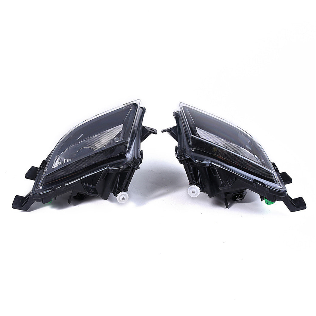 2X Front Bumper Clear Lens Fog Lights for VW Jetta (2015–2018)