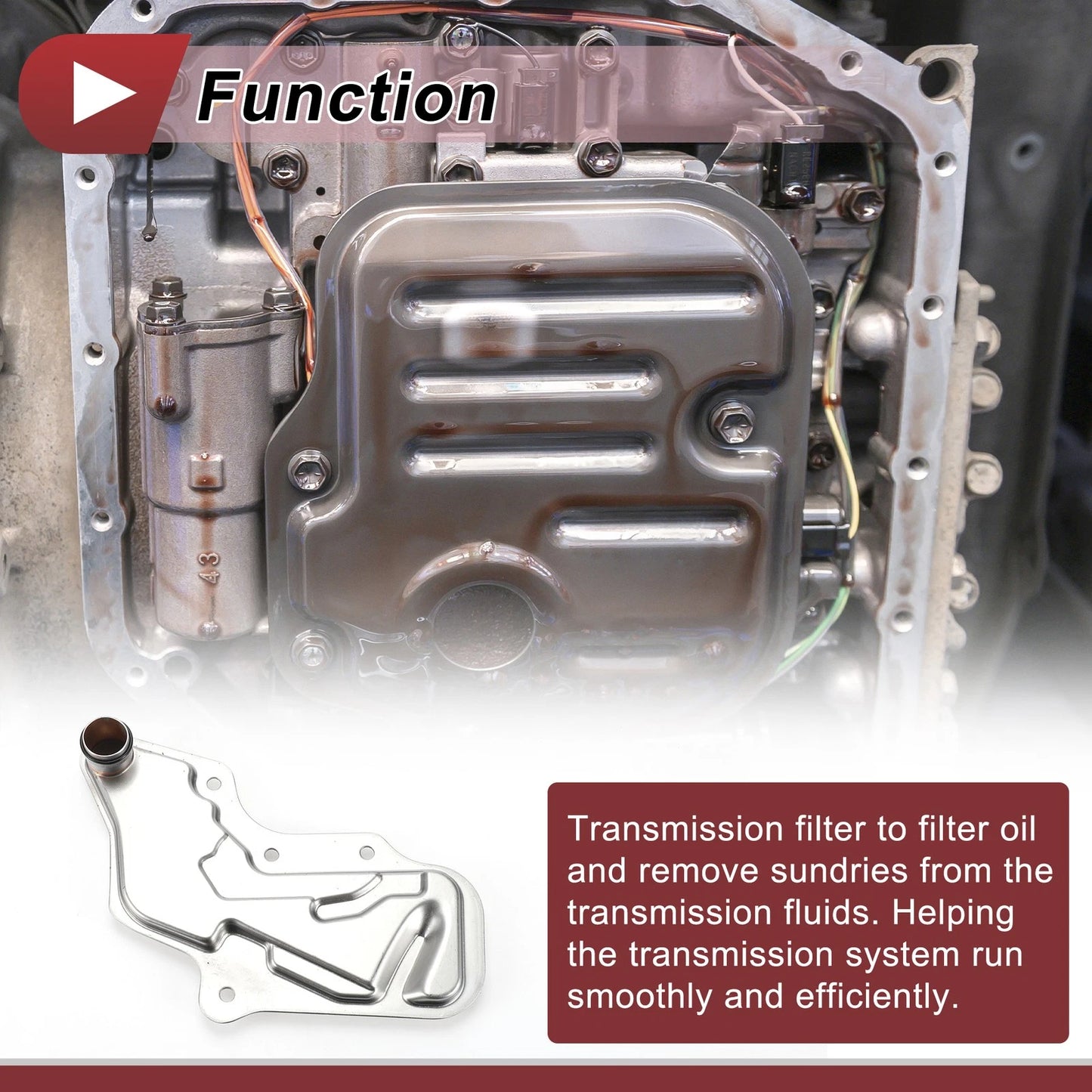 RE4R01A Transmission for Nissan Pathfinder (1996–2004)