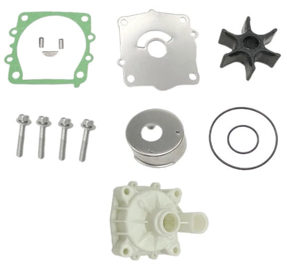 Water Pump Impeller Repair Kit for Yamaha Outboard F75 F90 F115 (2000–2023)