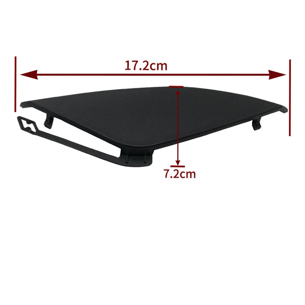 Front Bumper Tow Hook Cover Cap for 15-17 BMW X3 F25 (2015-2017)