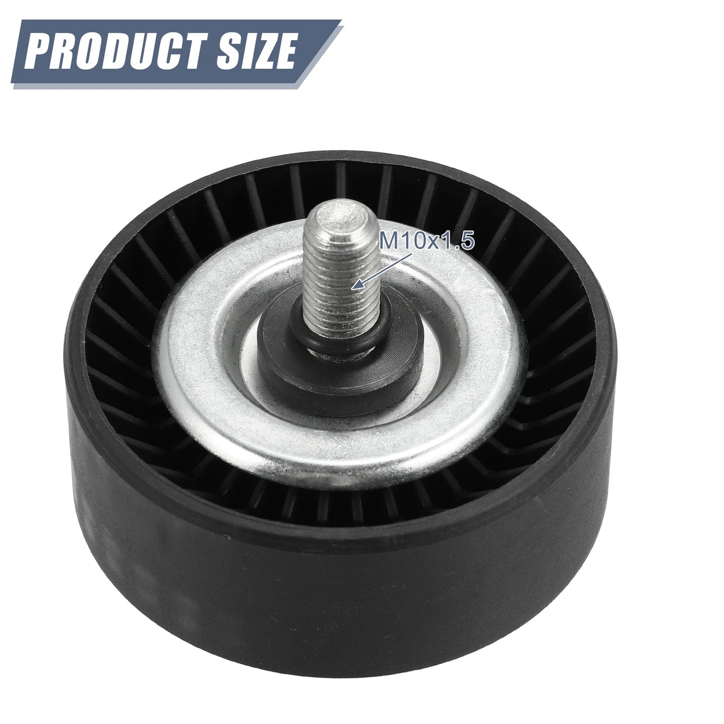 Tensioner Idler Pulley 11281440378 for BMW X3 (2003–2010)