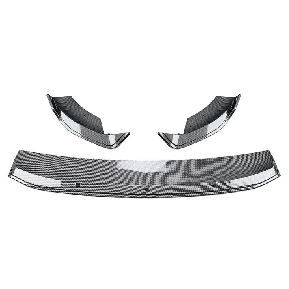 Front Bumper Spoiler Splitter for Mercedes Benz GLE Class W167 Coupe (24+)