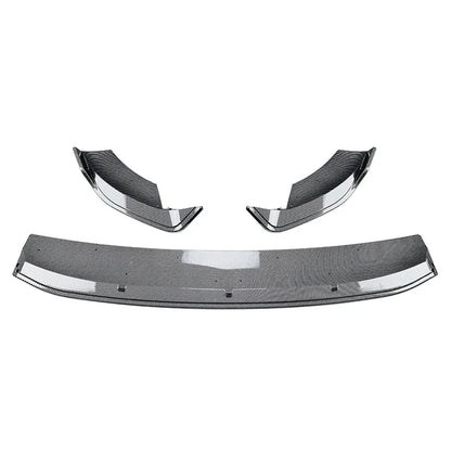 Front Bumper Spoiler Splitter for Mercedes Benz GLE Class W167 Coupe (24+)