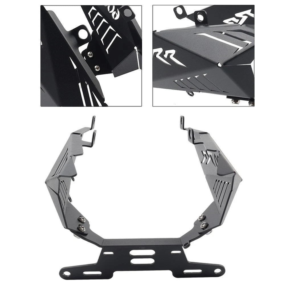 Front Headlight Cover Shield Lens Protector for Honda CBR500R (2016–2018)