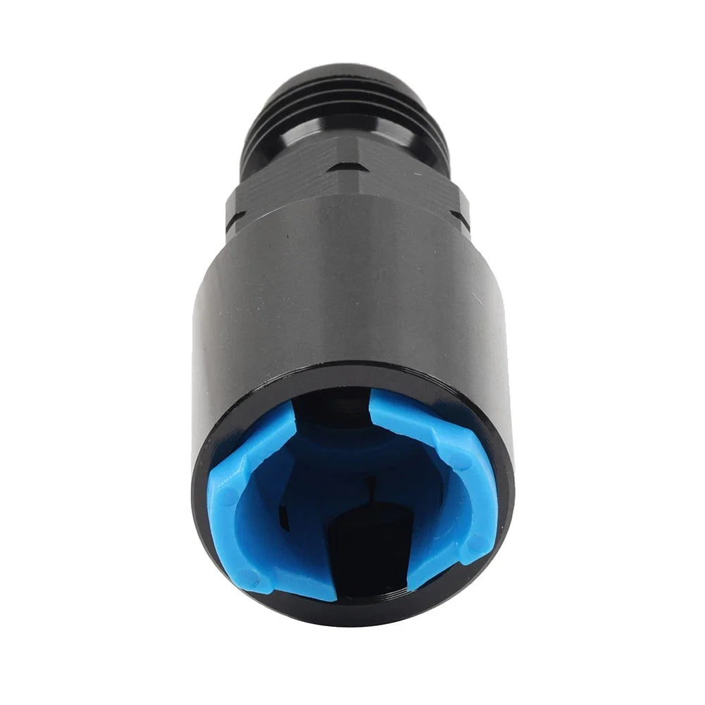 6AN Male to 5/16" Female Quick-Disconnect EFI Fuel Rail Fitting for Car